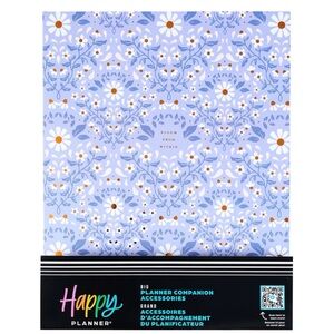 NWT-The Happy Planner BIG PLANNER COMPANION -Forest Flowers